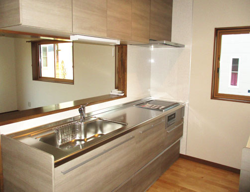 南魚沼市工務店（新築）内観_施工事例