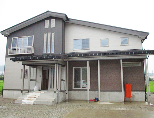 南魚沼市工務店（新築）施工事例