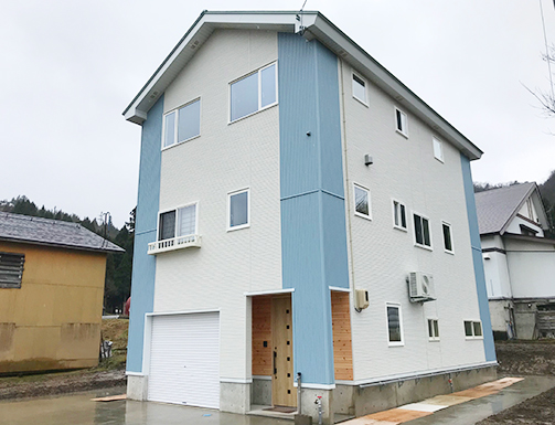 南魚沼市工務店（新築）施工事例