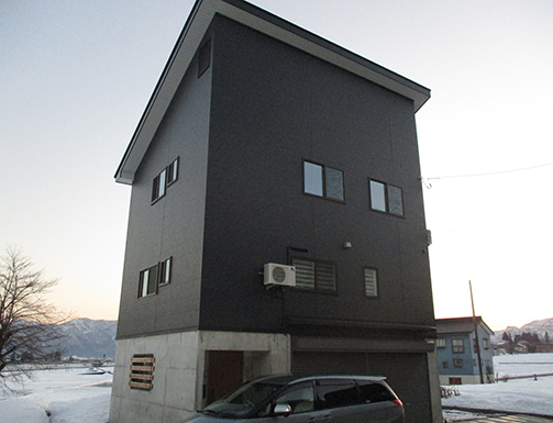 南魚沼市工務店（新築）施工事例