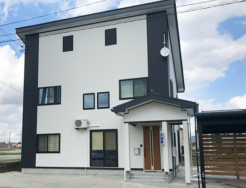 南魚沼市工務店（新築）施工事例