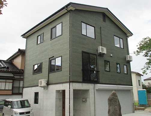 南魚沼市工務店（新築）施工事例