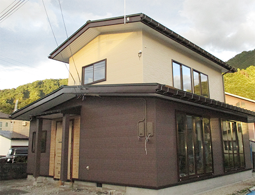 南魚沼市工務店（新築）施工事例