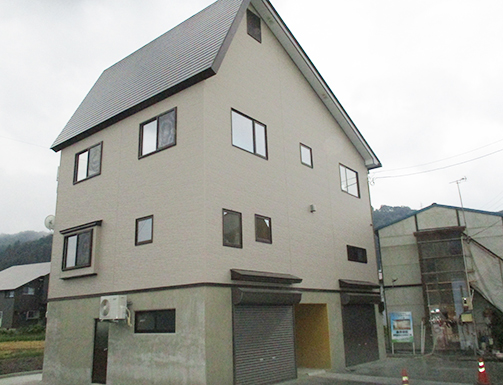 南魚沼市工務店（新築）施工事例