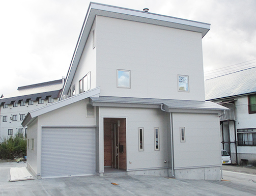 南魚沼市工務店（新築）施工事例