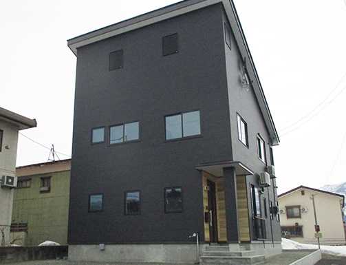 南魚沼市工務店（新築）施工事例