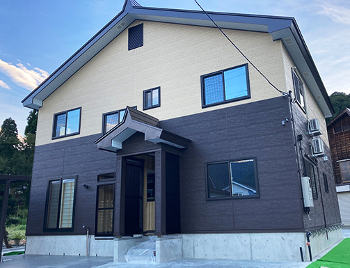 南魚沼市工務店（新築）施工事例