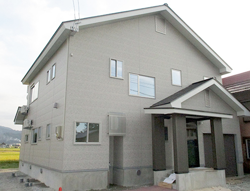 南魚沼市工務店（新築）施工事例