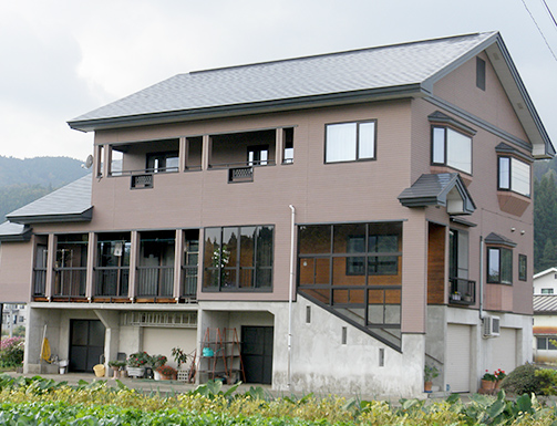 南魚沼市工務店（新築）施工事例