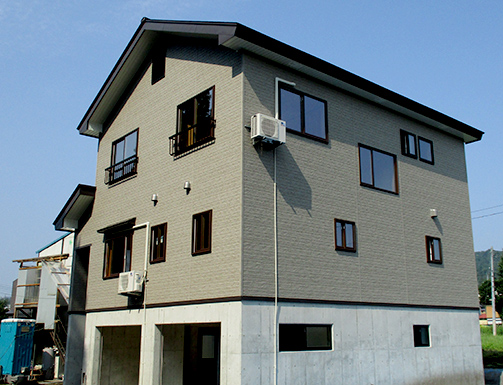 南魚沼市工務店（新築）施工事例