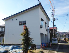 南魚沼市工務店（新築）施工事例