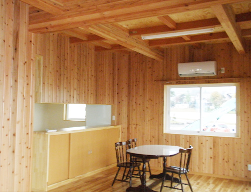 南魚沼市工務店（新築）内観_施工事例