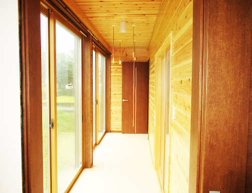 南魚沼市工務店（新築）内観_施工事例