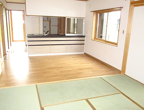 南魚沼市工務店（新築）内観_施工事例